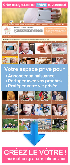 Créez votre blog photos privé